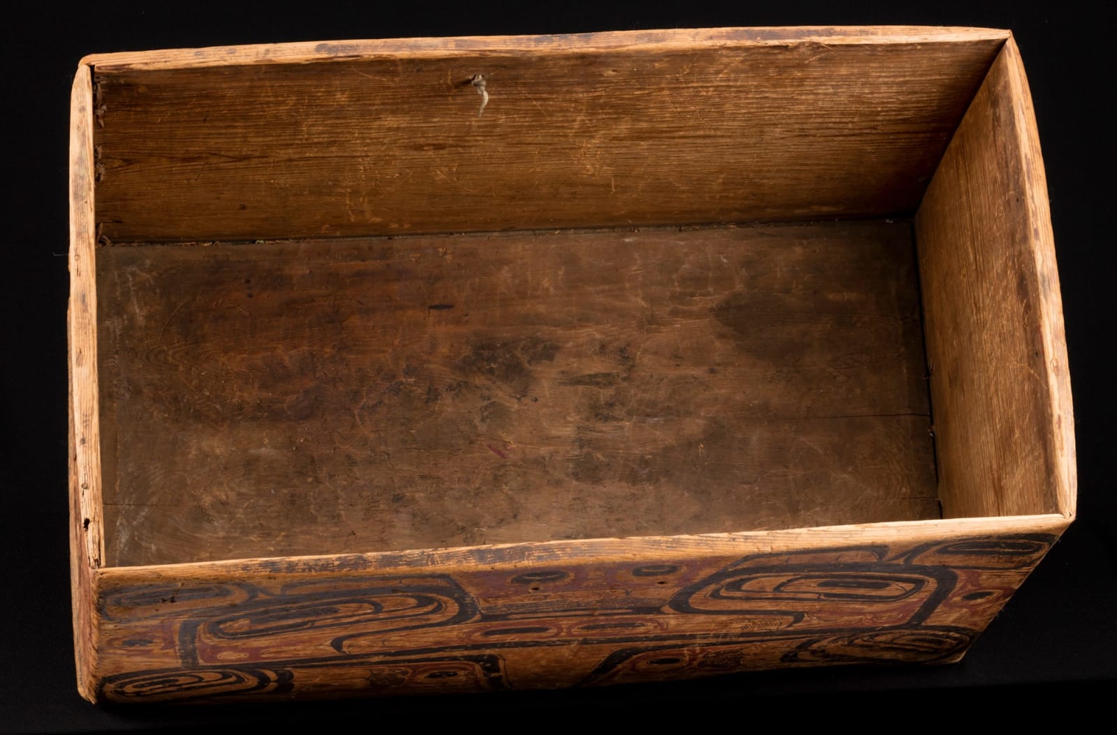UNIDENTIFIED ARTIST, PROBABLY HAIDA, Chief's Chest, c. 1870