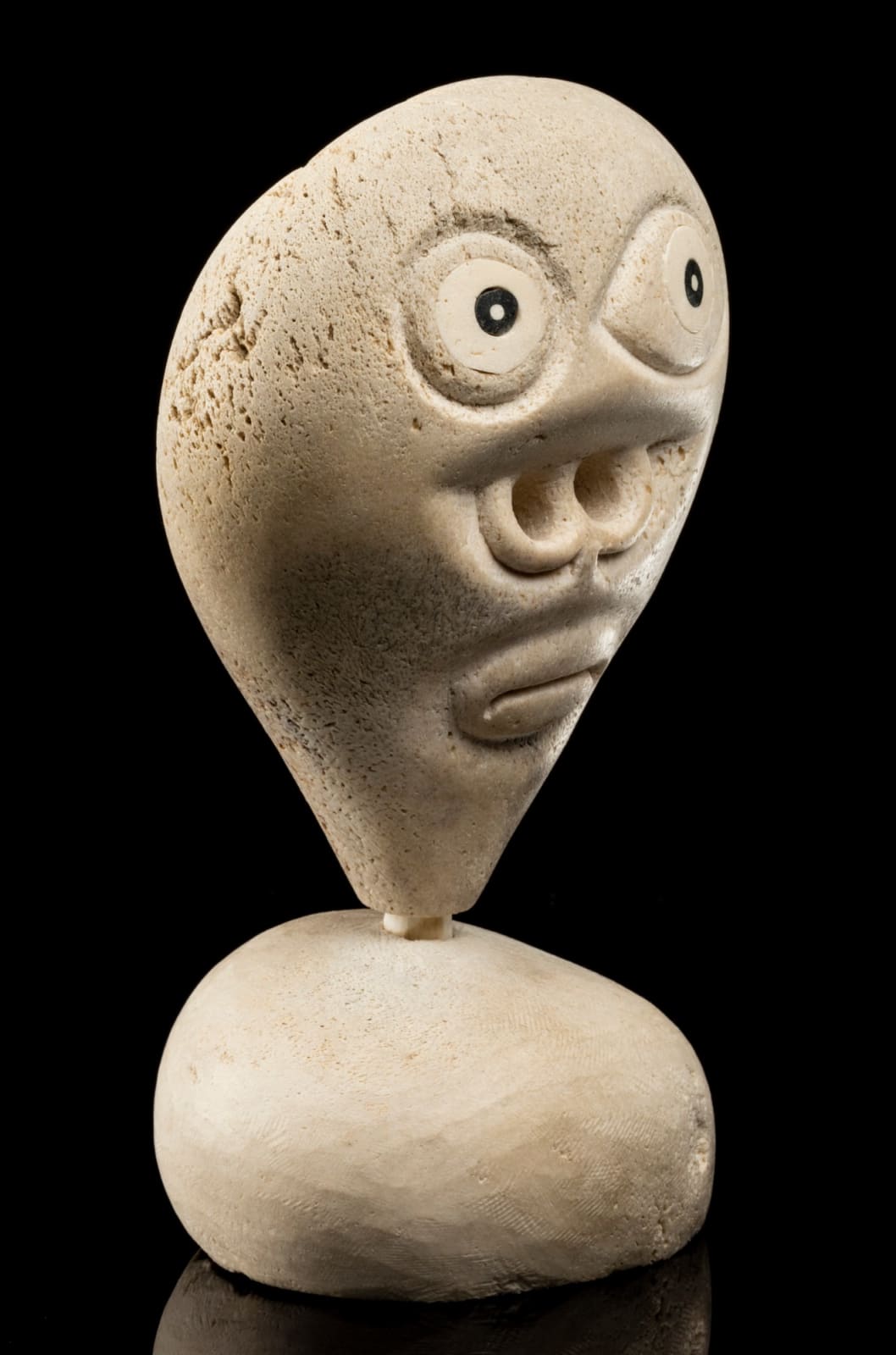 KAROO ASHEVAK (1940-1974) TALOYOAK (SPENCE BAY), Head, 1971