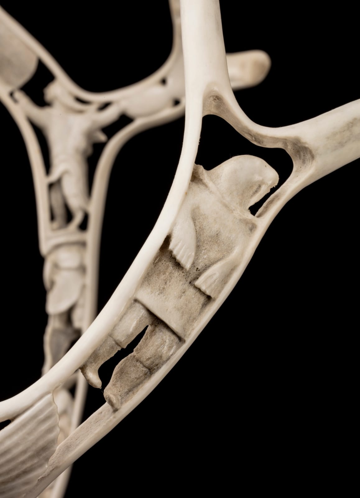 JACKOPOSIE OOPAKAK (1948-2015) IQALUIT (FROBISHER BAY), Untitled (The Inuit World), early 1990s