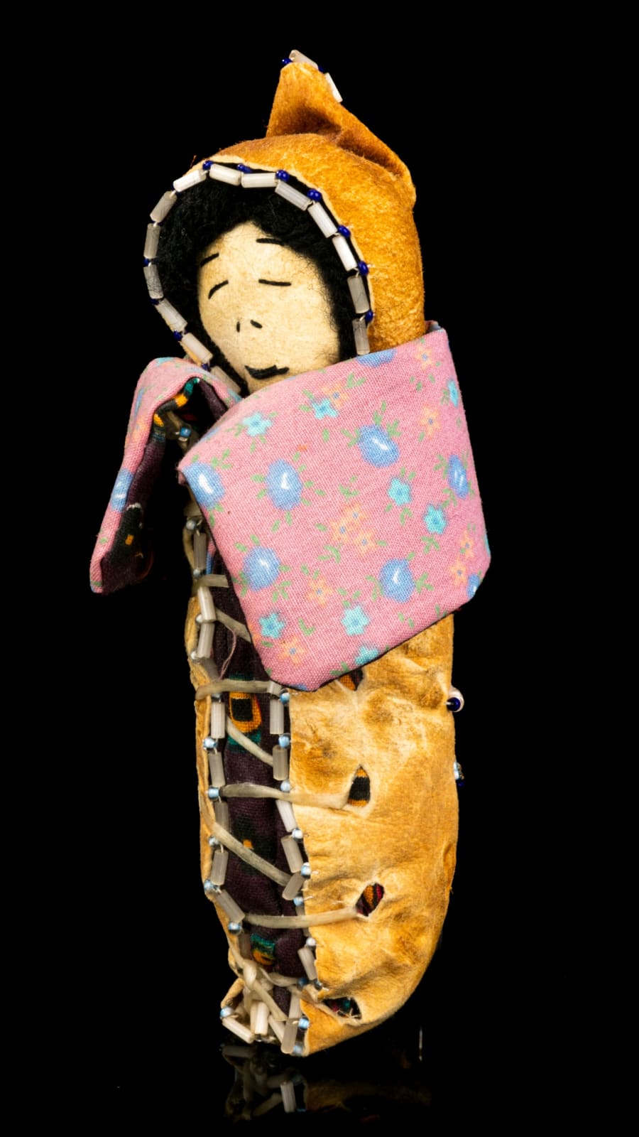 YVONNE NANDE, DENE, ACHO DENE KOE FIRST NATION, FORT LAIRD, NORTHWEST TERRITORIES and TWO UNIDENTIFIED FIRST NATIONS ARTISTS, PROBABLY ANISHINAABE, Three Model Objects