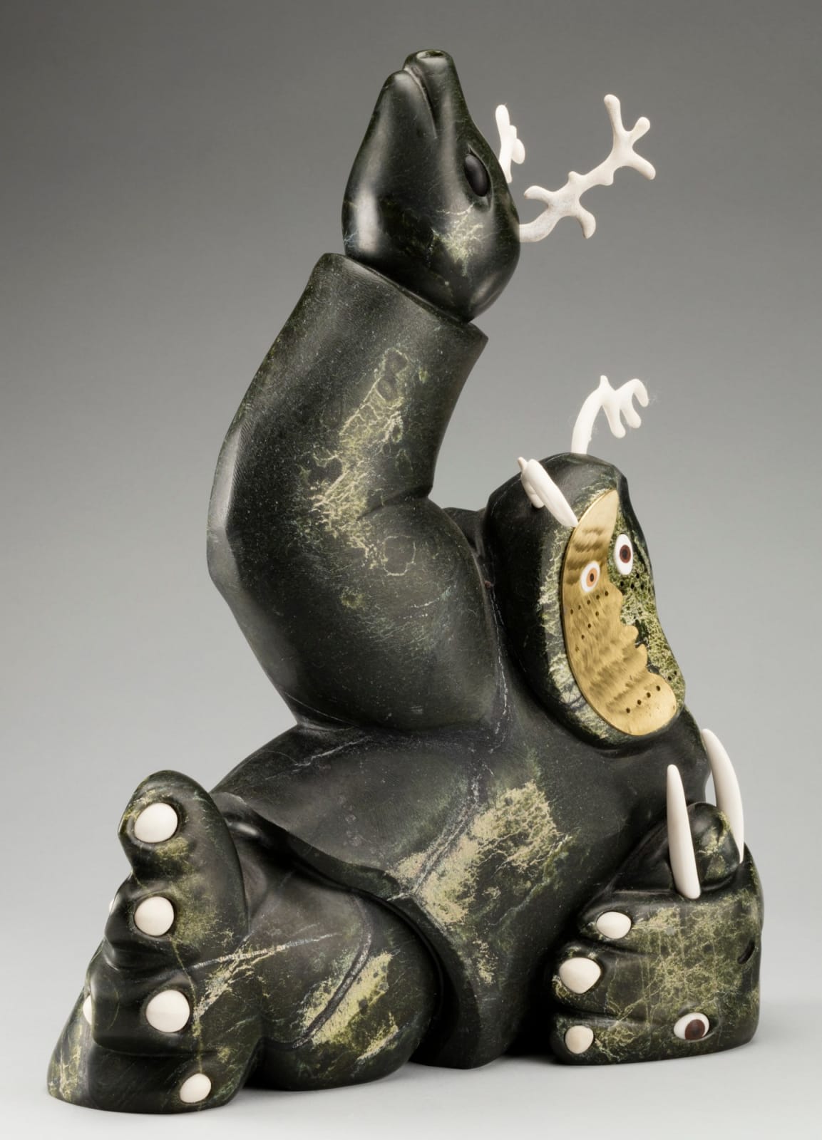 MICHAEL MASSIE, C.M., R.C.A. (1962-) KIPPENS, NEWFOUNDLAND AND LABRADOR, Recalling his Journey, 5 April 2013