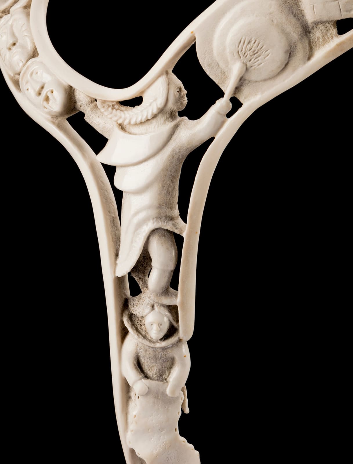 JACKOPOSIE OOPAKAK (1948-2015) IQALUIT (FROBISHER BAY), Untitled (The Inuit World), early 1990s