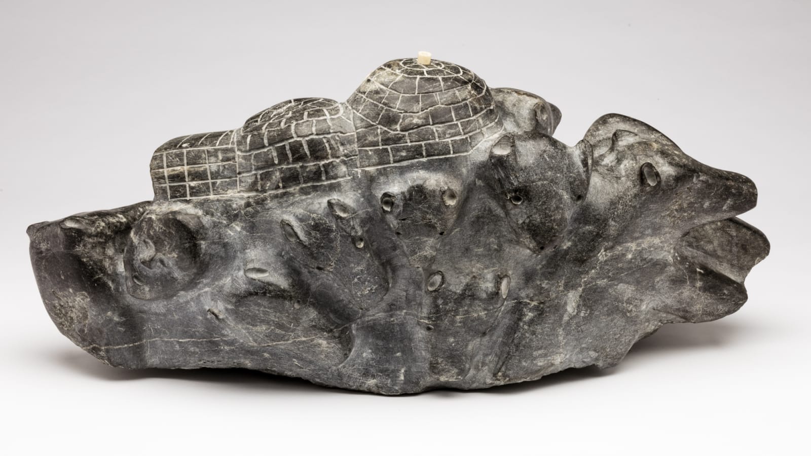 THOMAS UGJUK (1921-D) KANGIQLINIQ (RANKIN INLET), Life on the Land