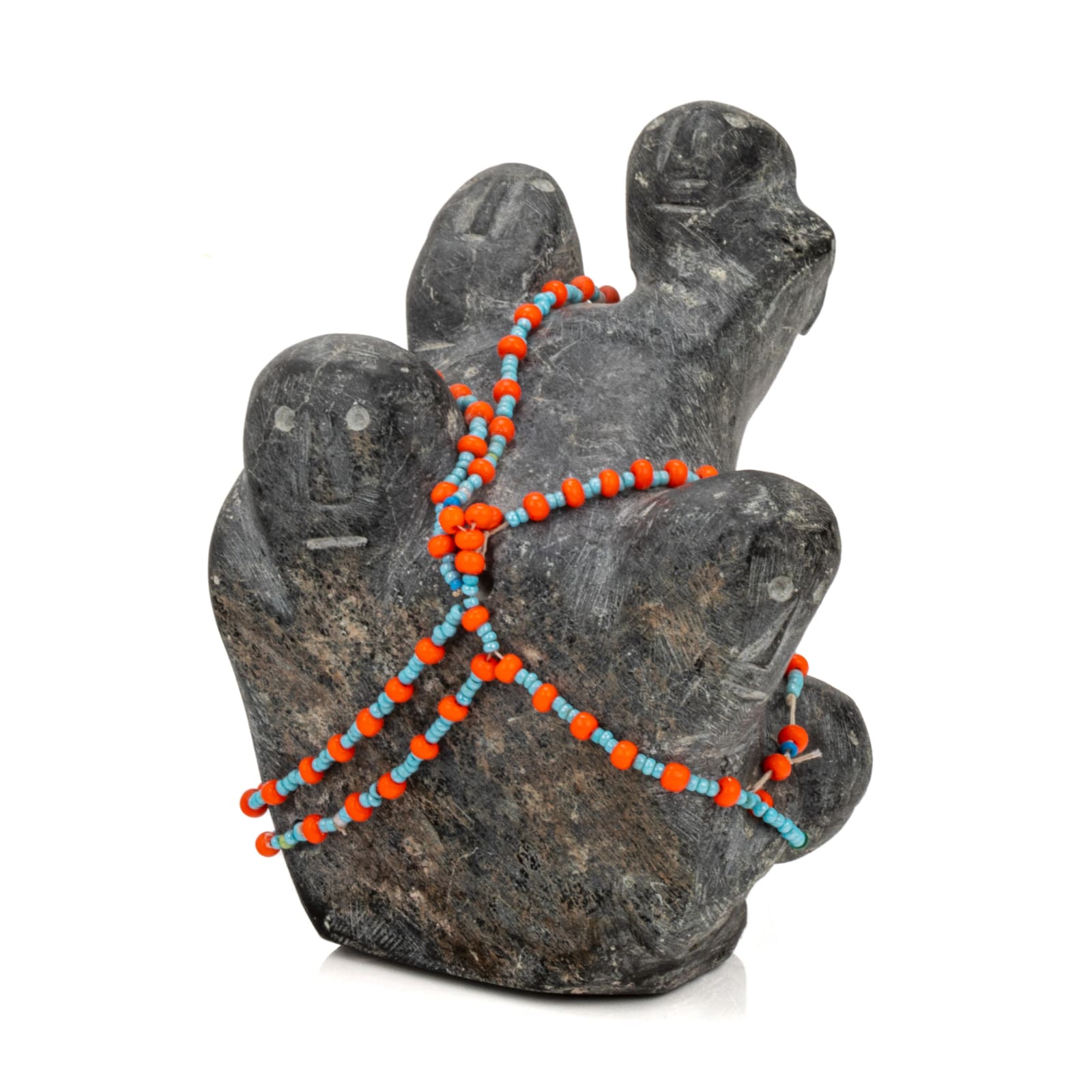 EVA TALOOKI ALIKTILUK (1927-1994) ARVIAT (ESKIMO POINT), Family Group