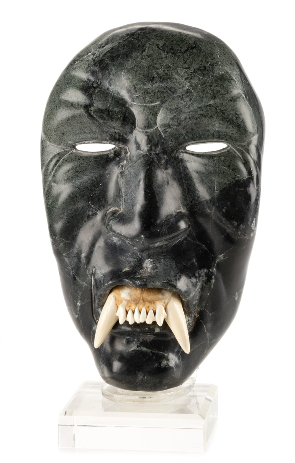 JAMES UNGALAQ (1964- ) IGLULIK (IGLOOLIK), Mask, 1990