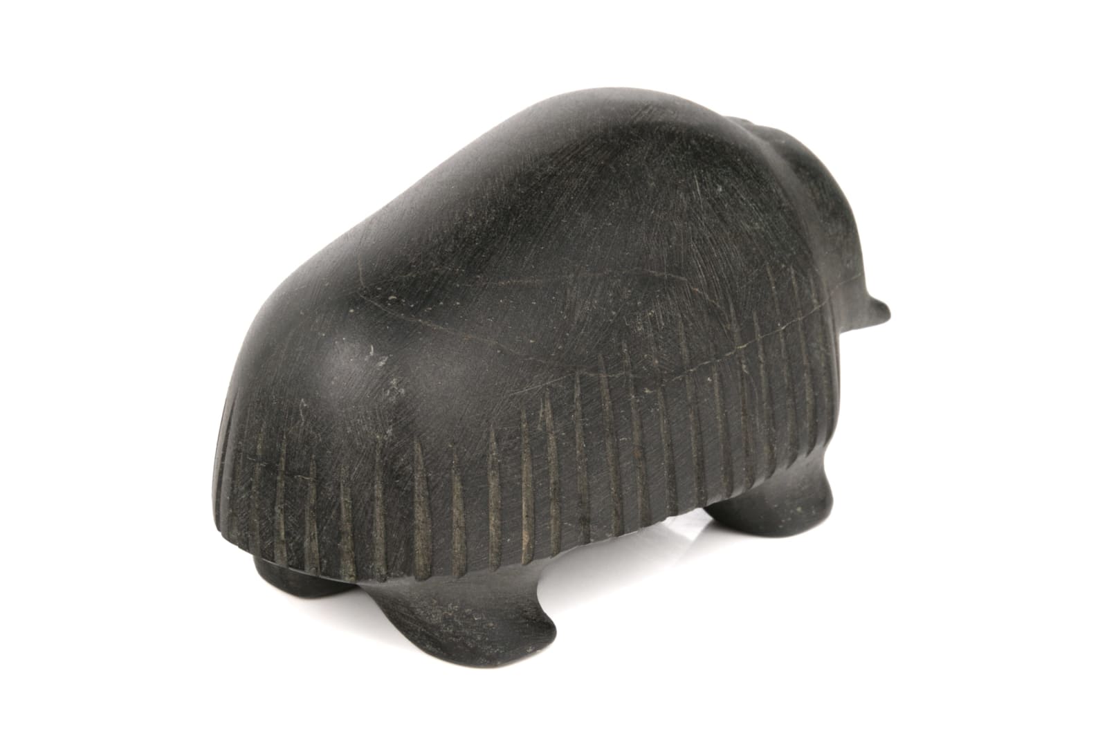 DAVID ARNASUNGAAQ (1964-) QAMANI'TUAQ (BAKER LAKE), Muskox, late 1990s