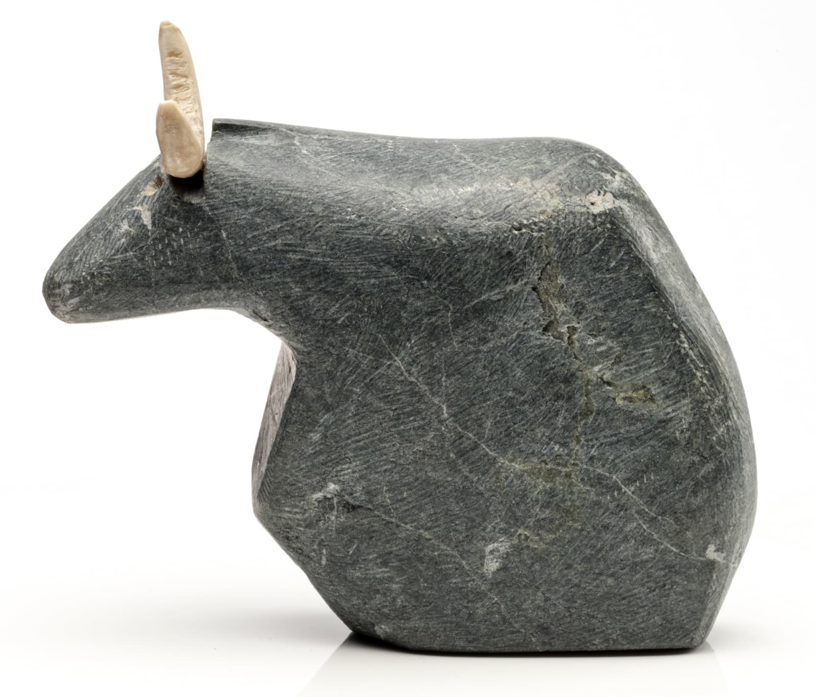 ANDY MIKI (1918-1983) ARVIAT/TIKIRAQJUAQ (ESKIMO POINT/WHALE COVE), Caribou, c. 1975