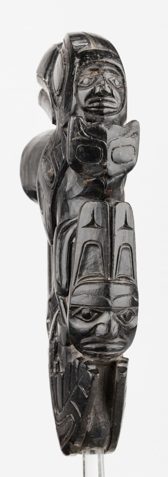 UNIDENTIFIED HAIDA ARTIST, Ceremonial Pipe, c. 1835