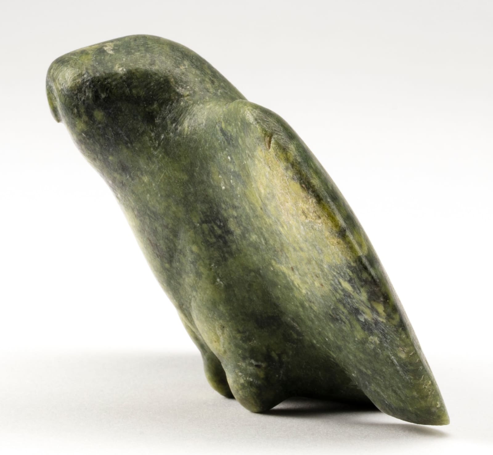 TUDLIK (1890-1966) KINNGAIT (CAPE DORSET), Owl, c. 1959-60