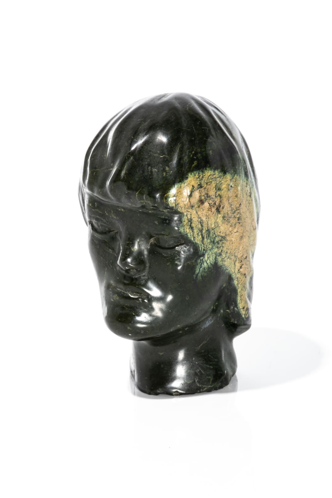 HENRY EVALUARDJUK (1923-2007) IQALUIT (FROBISHER BAY), Head of a Young Man