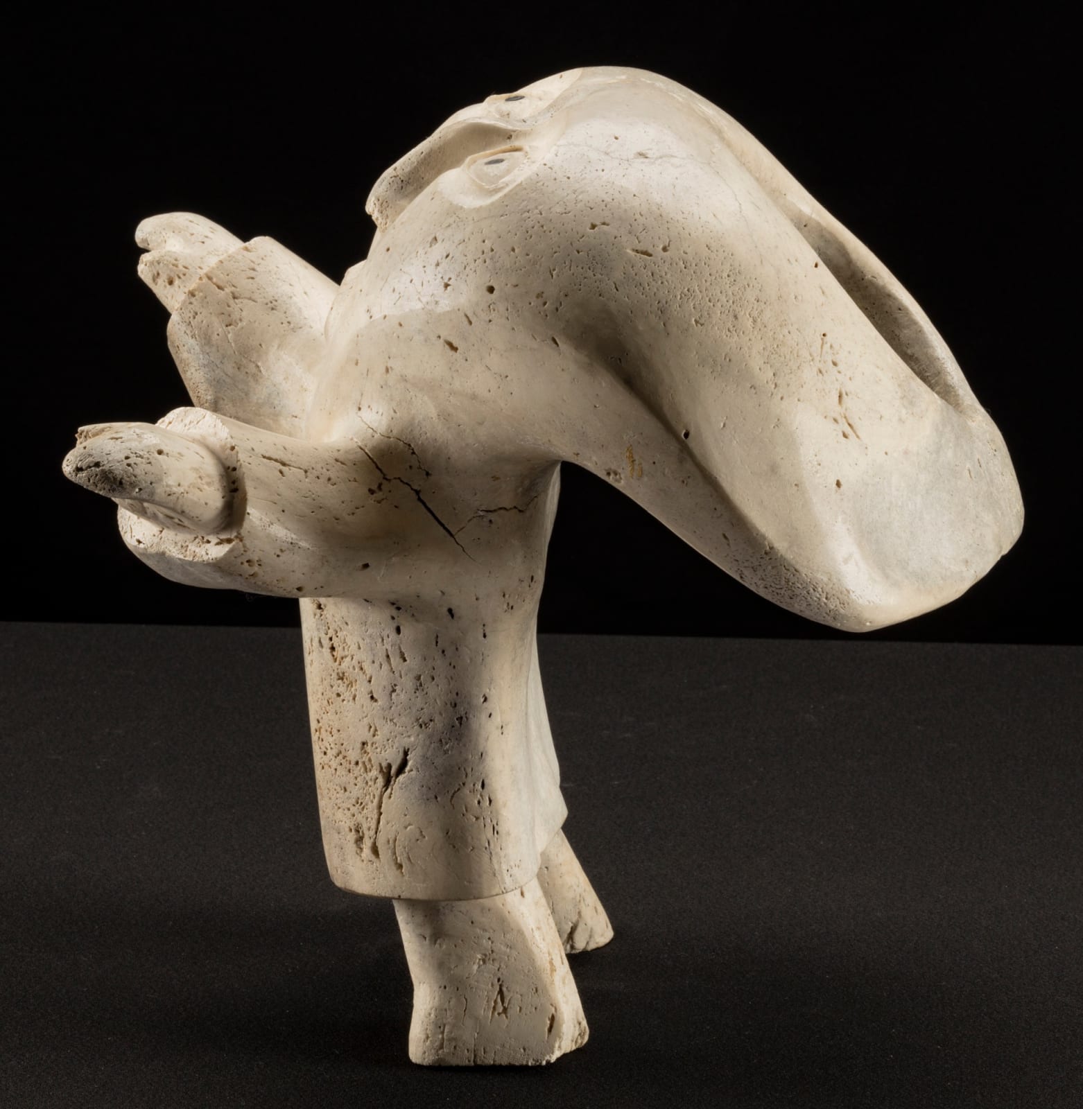 SAMUEL NAHAULAITUQ (1923-1999) TALOYOAK (SPENCE BAY), Standing Figure, c. 1970-71