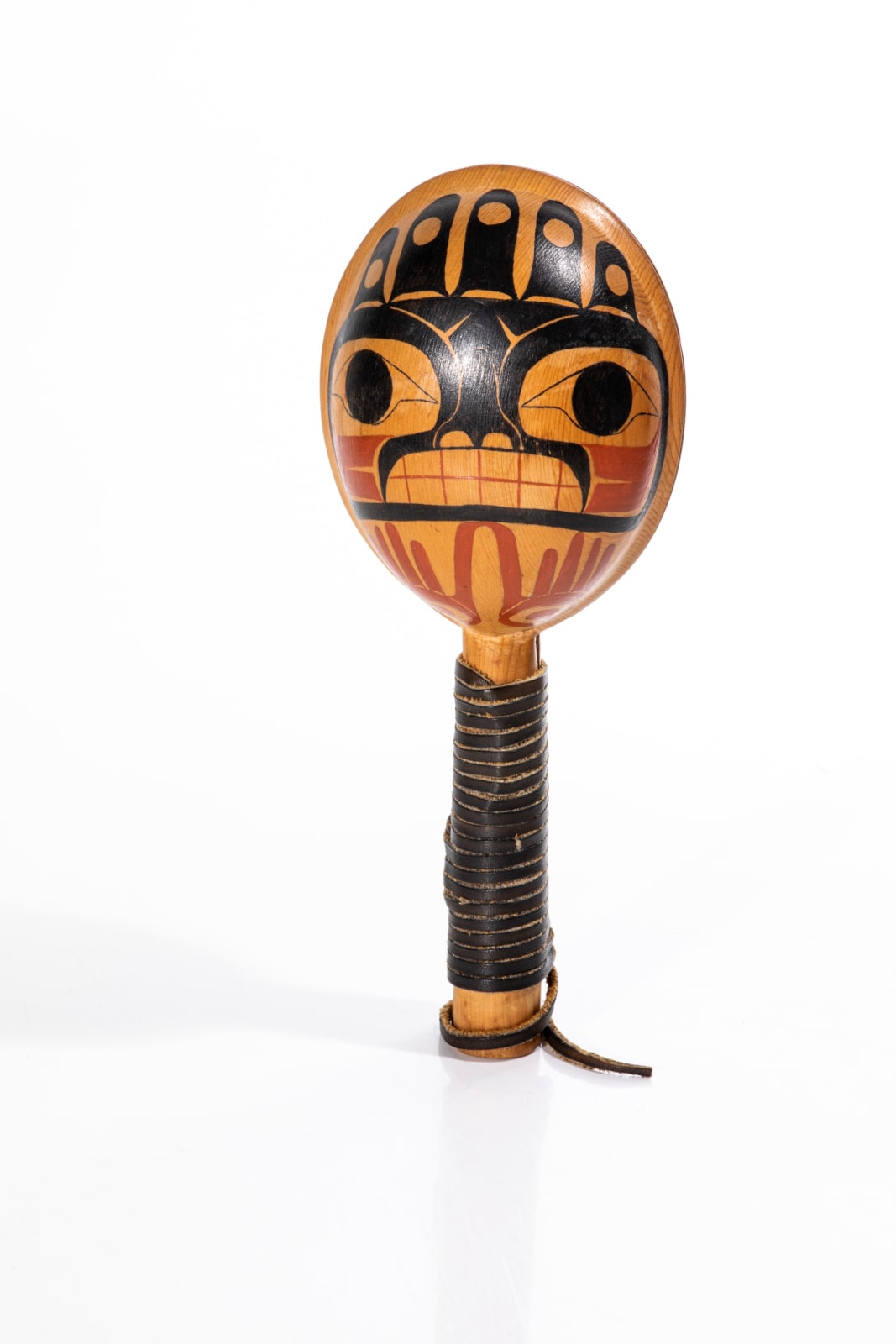 UNIDENTIFIED HAIDA MAKER, Rattle