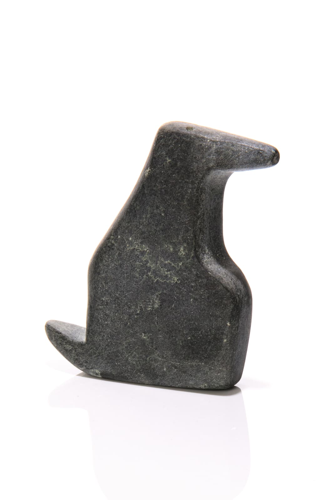 ANDY MIKI (1918-1983) ARVIAT (ESKIMO POINT), Animal, early-mid 1970s