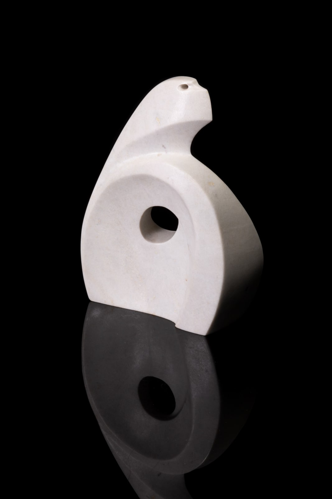 DAVID M. GENERAL (1950-) HAUDENOSAUNEE, MOHAWK/ONEIDA, A Bird of Prey, 1988