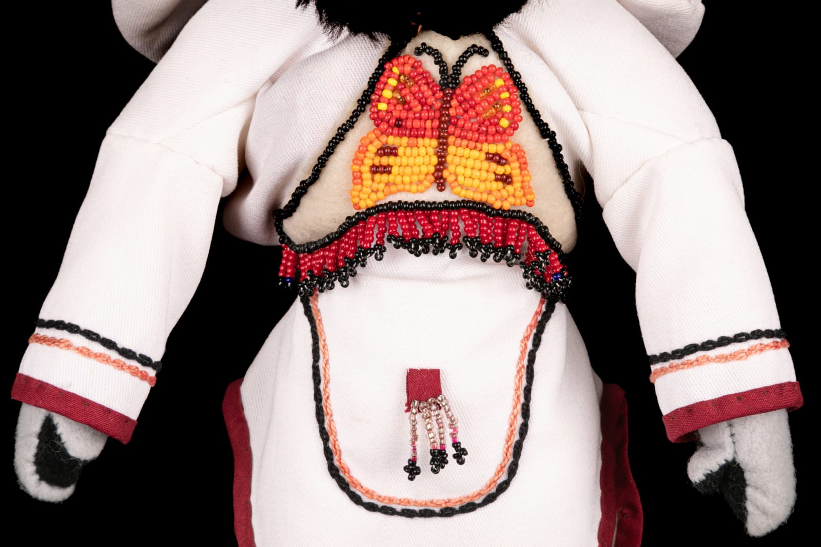 UNIDENTIFIED INUIT ARTIST, Probably KINNGAIT (CAPE DORSET), Mother and Child Doll, 1970s