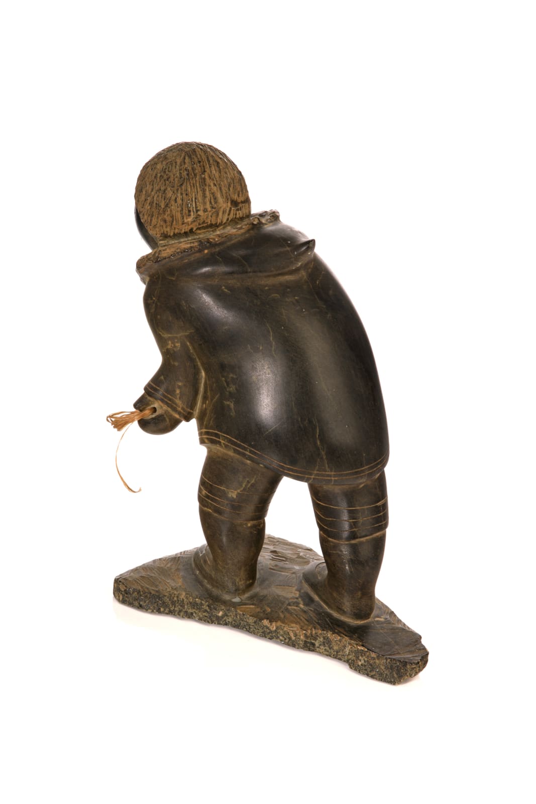 MIKISITI SAILA (1939-2008) KINNGAIT (CAPE DORSET), Walking Hunter