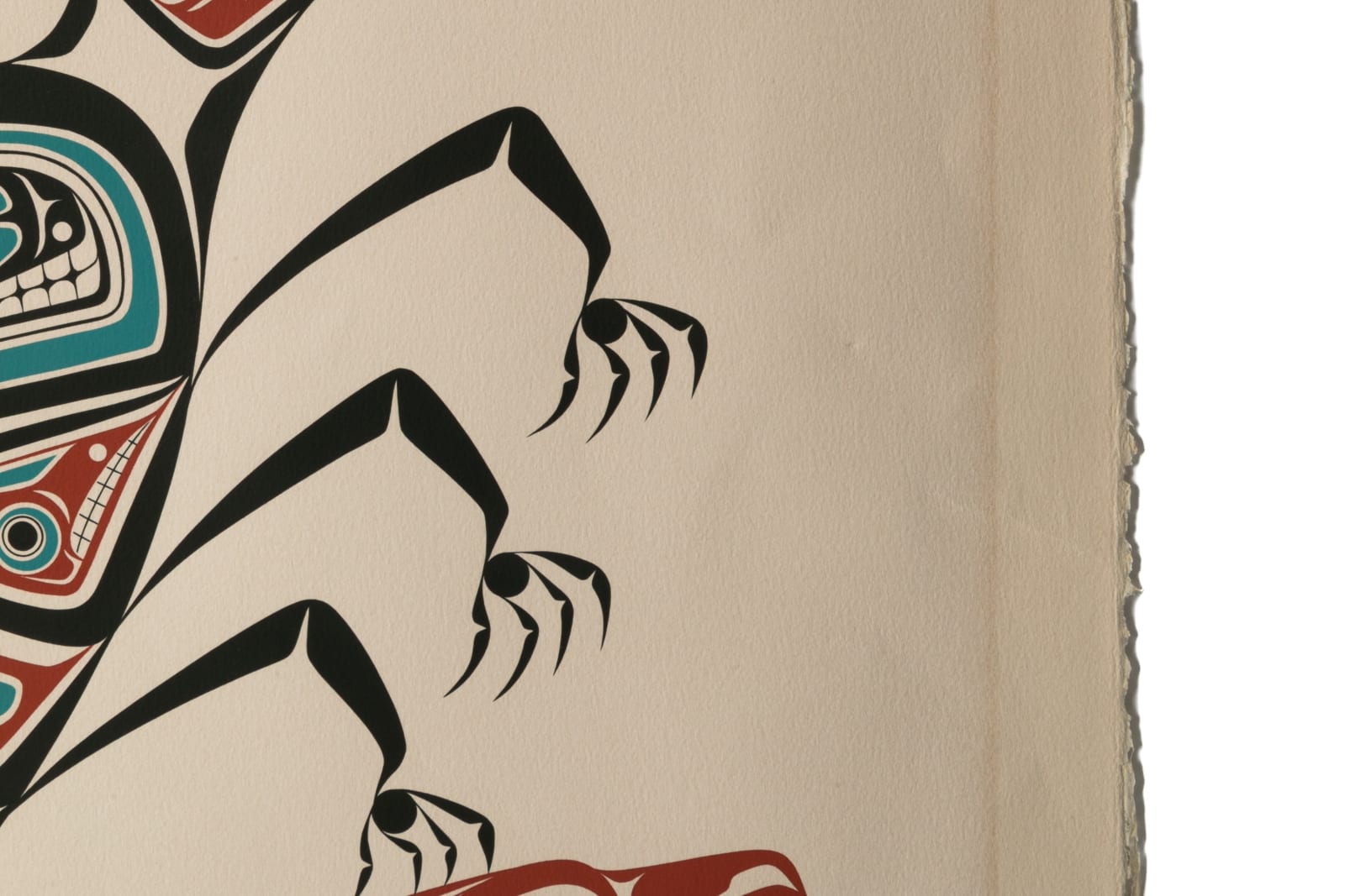 WALTER HARRIS, O.C., (1931-2009) GITXSAN (GITKSAN), The Creation of the Mosquito, 1978