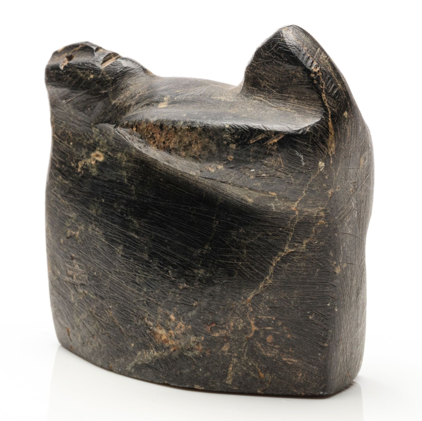 LUCY TASSEOR TUTSWEETOK (1934-2012) ARVIAT (ESKIMO POINT), Embracing Figures, c. 1970