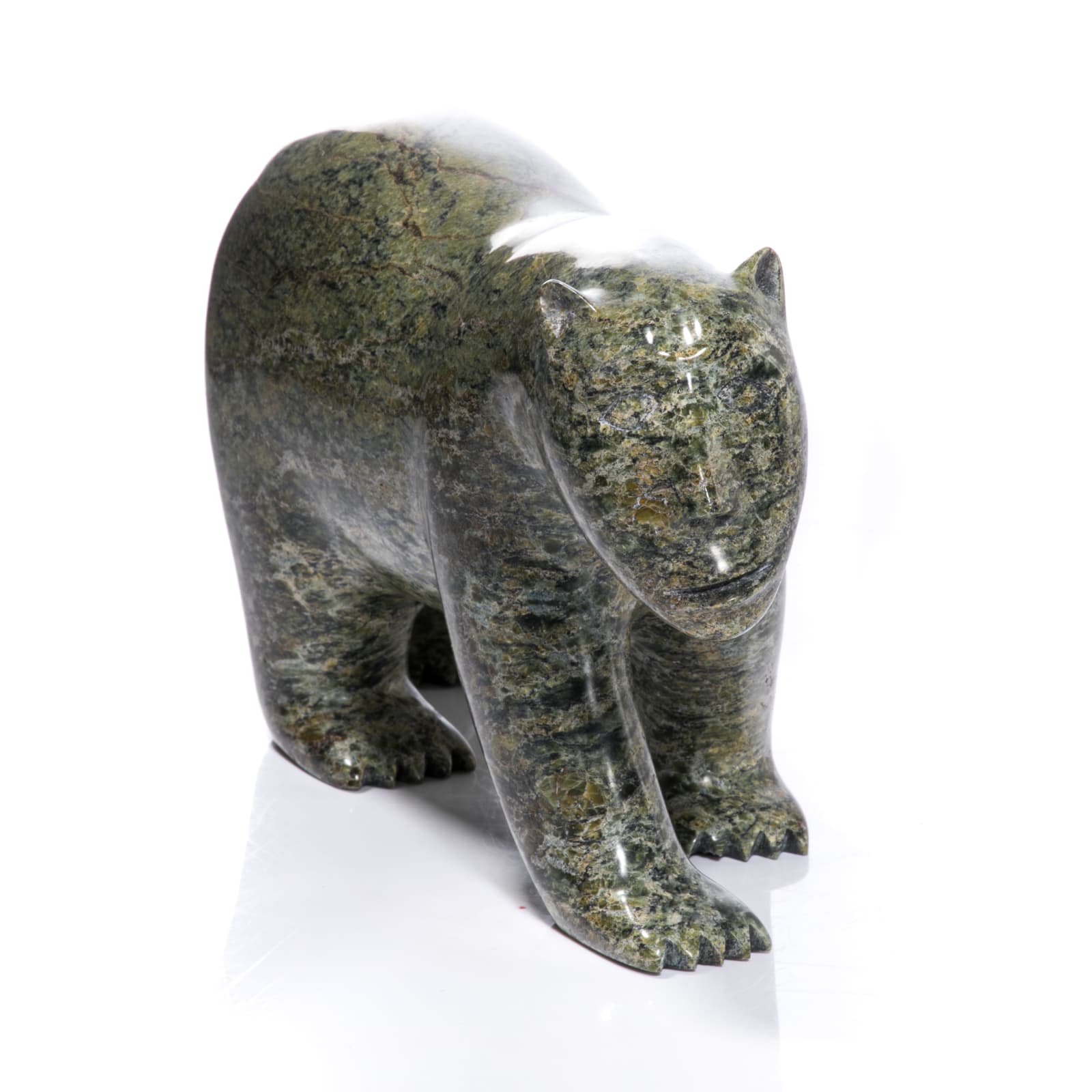 ASHEVAK ADLA (1977-) KINNGAIT (CAPE DORSET), Man / Bear Transformation