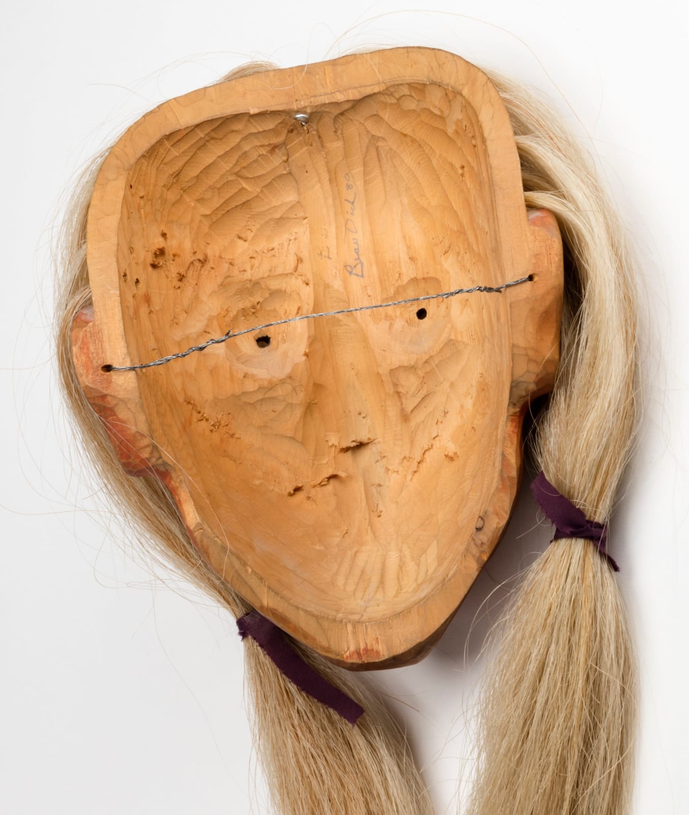 BEAU DICK (1955-2017) KWAKWA̱KA̱ʼWAKW, Old Woman Mask, 1980