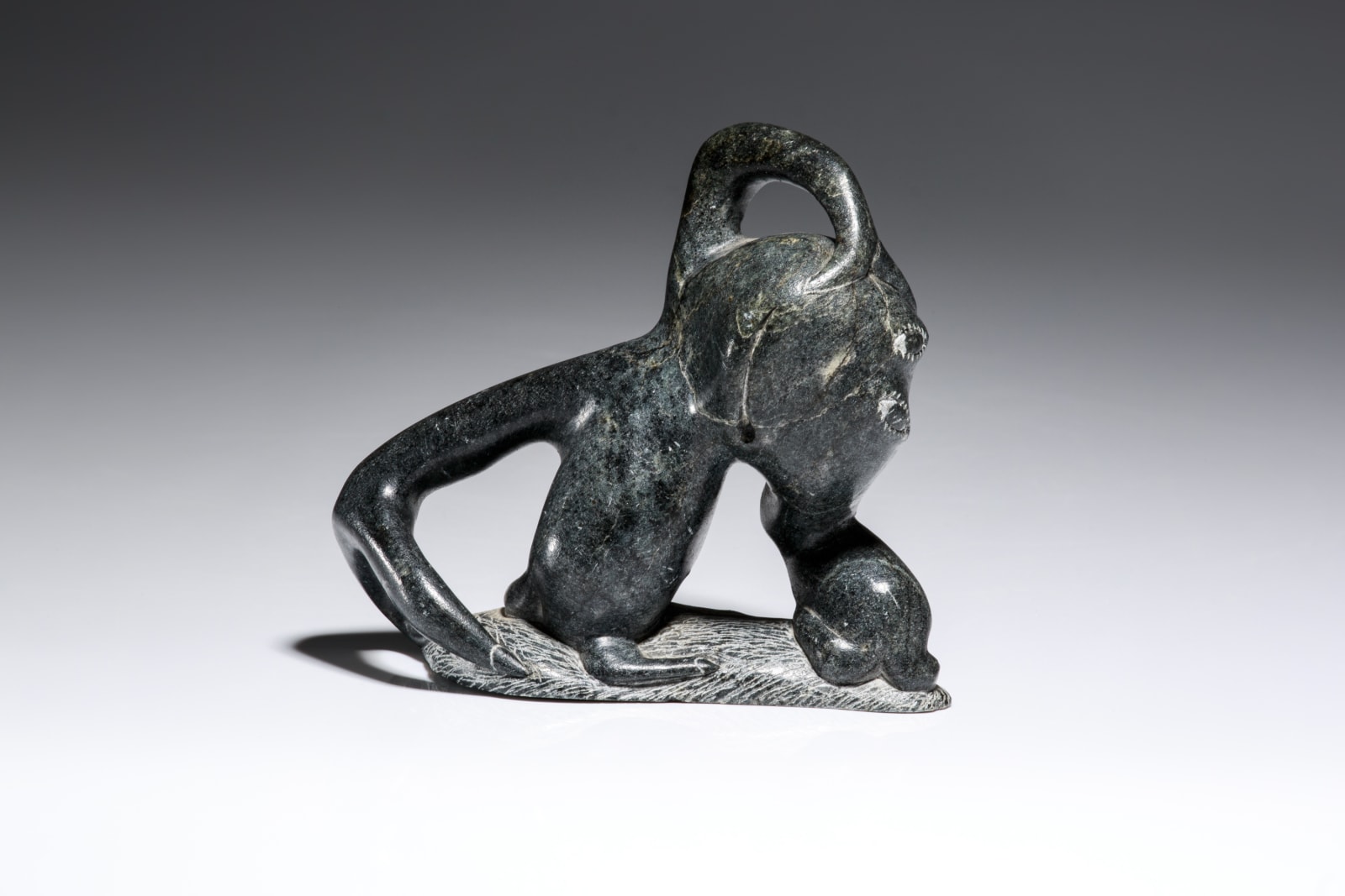 ELI SALLUALU QINUAJUA (1937-2004) PUVIRNITUQ (POVUNGNITUK), Prowling Creature