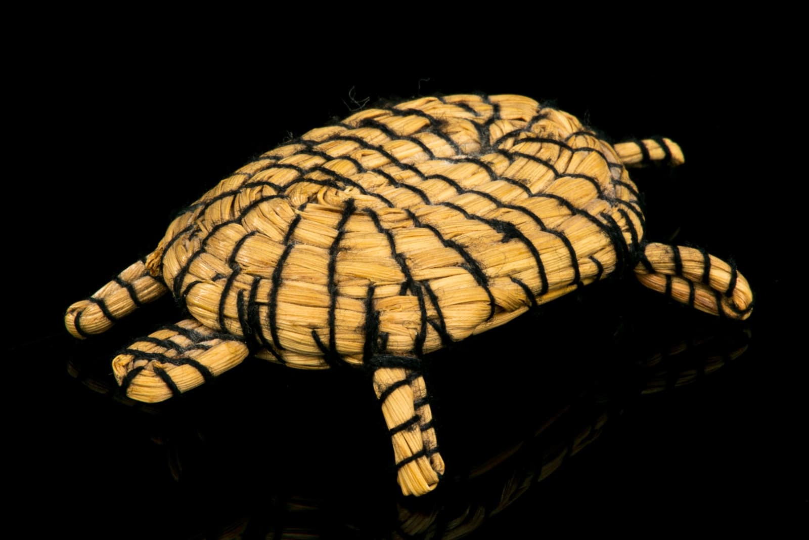 YVONNE NANDE, DENE, ACHO DENE KOE FIRST NATION, FORT LAIRD, NORTHWEST TERRITORIES and TWO UNIDENTIFIED FIRST NATIONS ARTISTS, PROBABLY ANISHINAABE, Three Model Objects