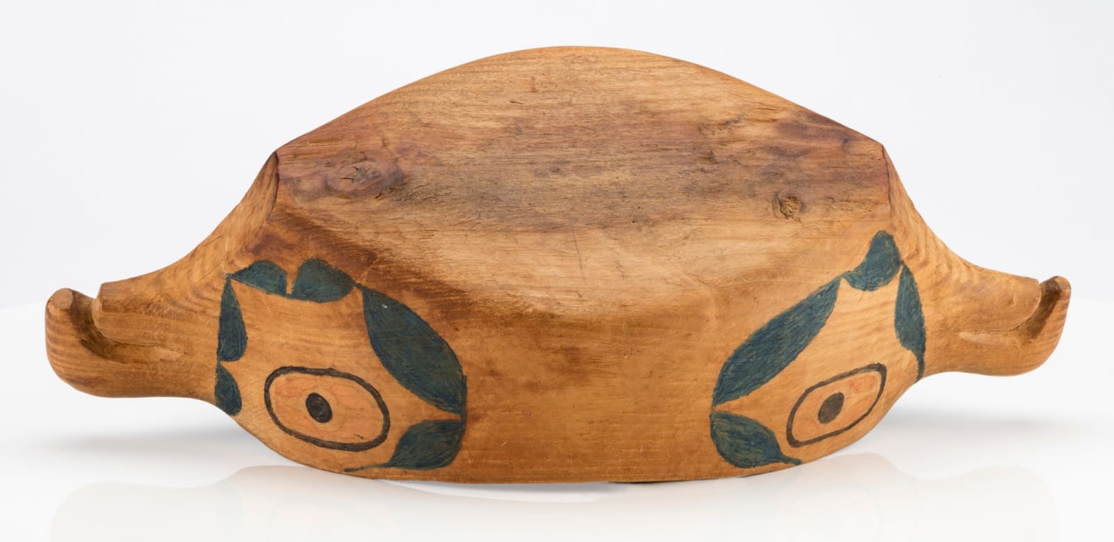 YOUNG DOCTOR (c. 1851-1934) MAKAH, Eagle Bowl, c. 1915