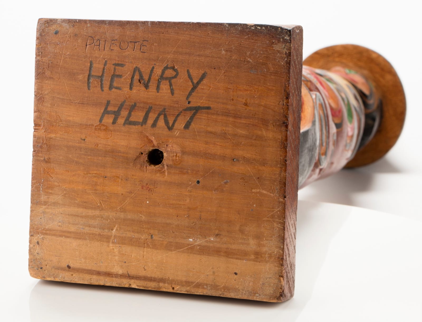 HENRY HUNT SR. (1923-1985), KWAKWA̱KA̱ʼWAKW, Model Totem Pole, c. 1957-58