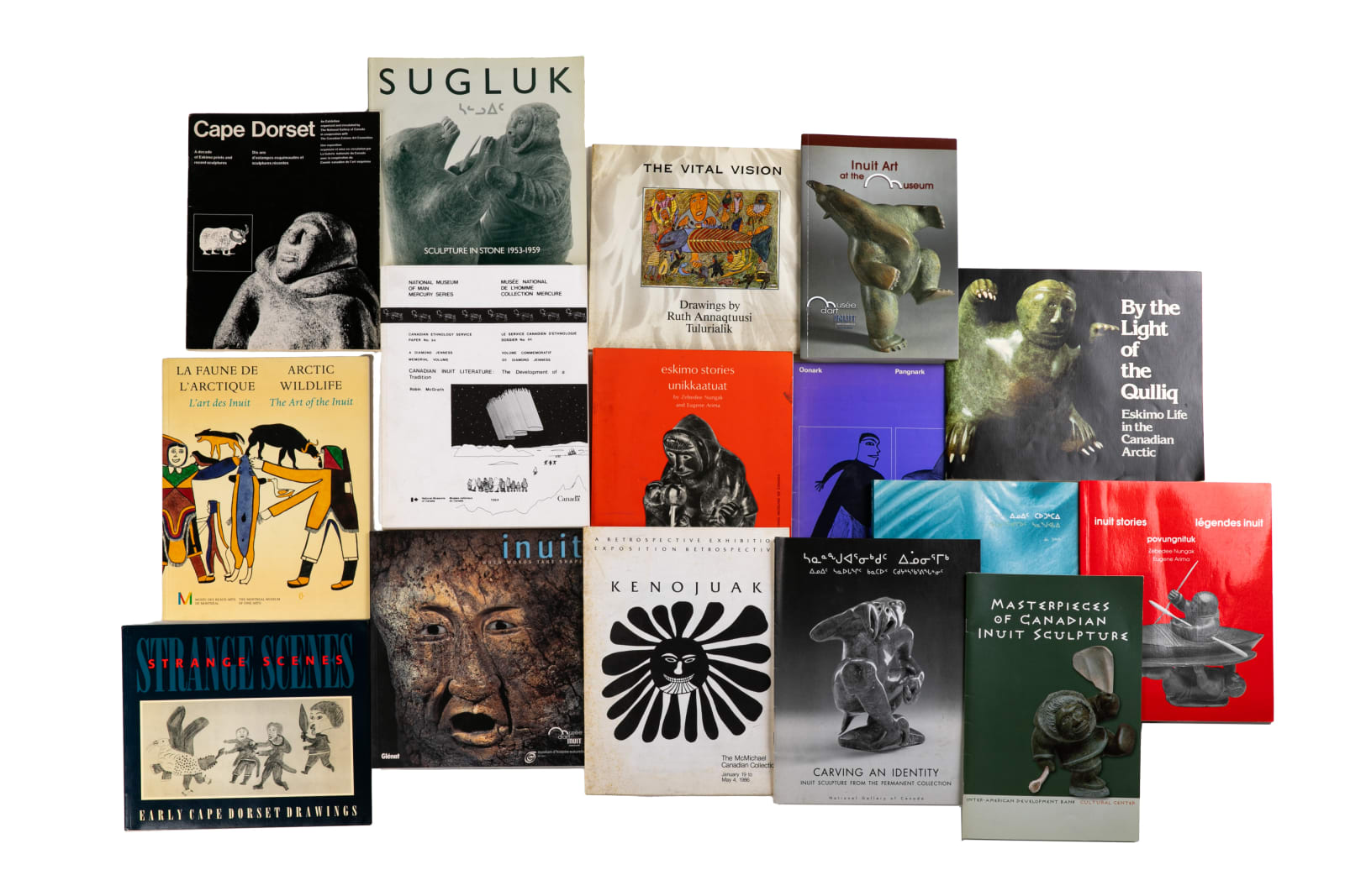 Quantity of Inuit Art Publications and Ephemera