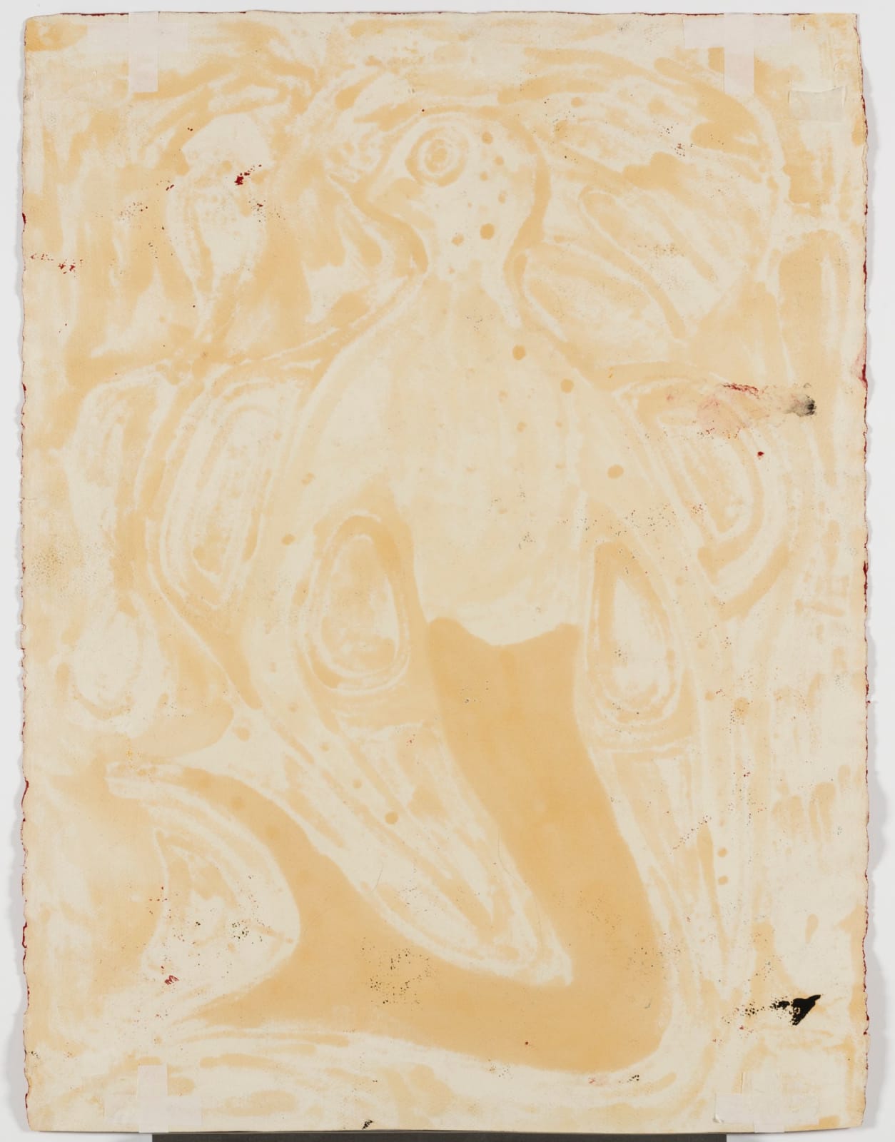 NORVAL MORRISSEAU, C.M. (1931-2007) ANISHINAABE (OJIBWE), Merman, c. 1960-1963