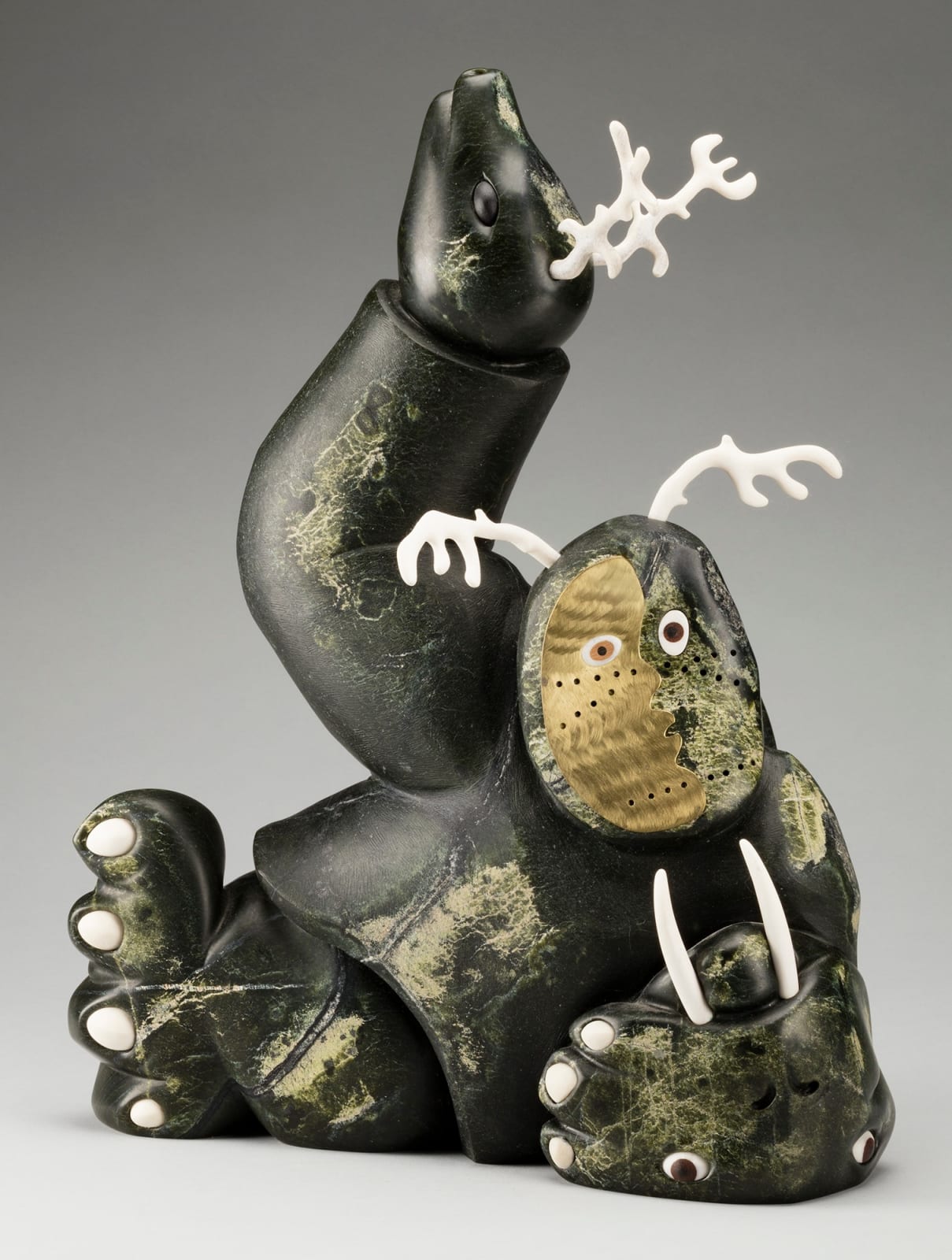 MICHAEL MASSIE, C.M., R.C.A. (1962-) KIPPENS, NEWFOUNDLAND AND LABRADOR, Recalling his Journey, 5 April 2013