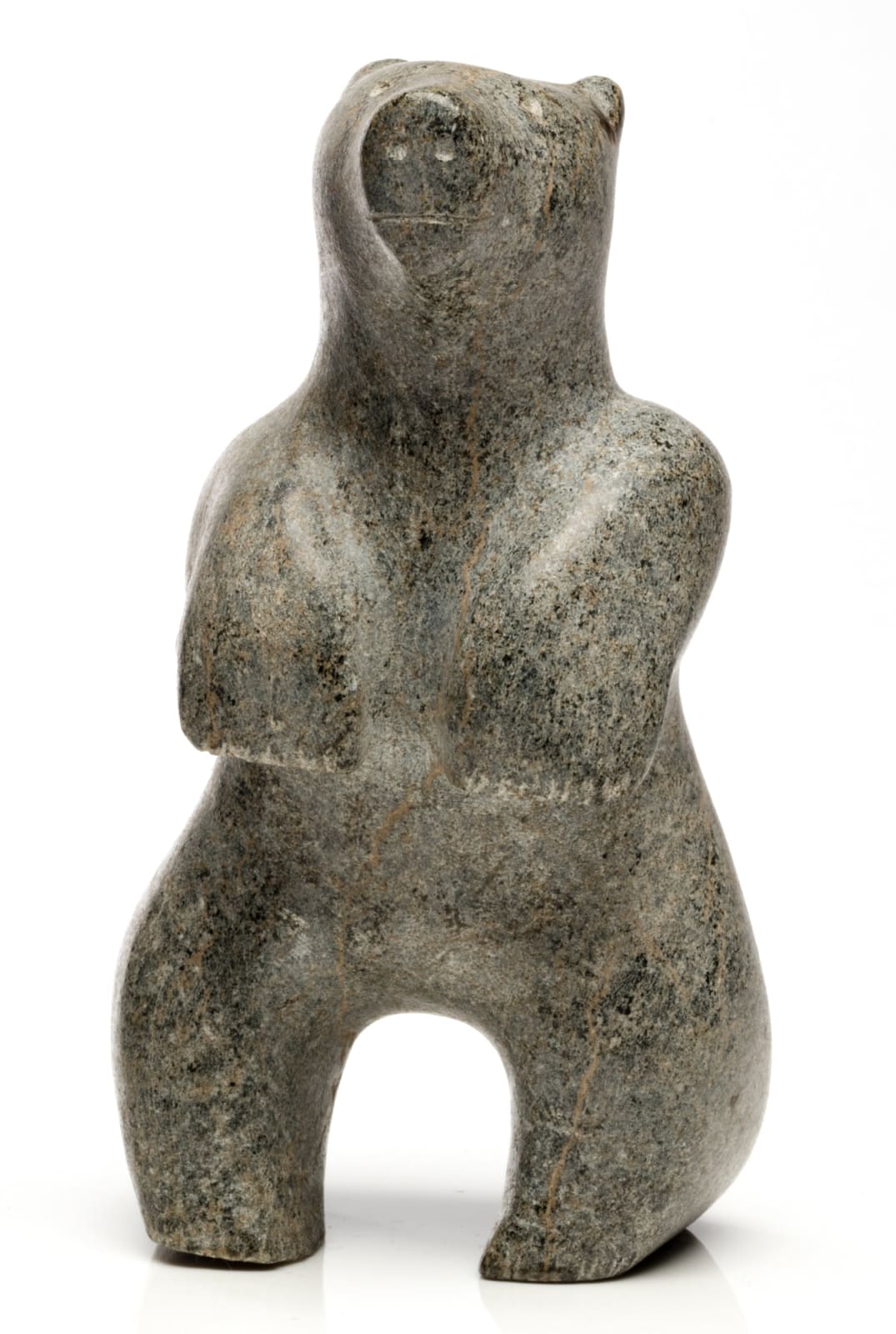 PAUTA SAILA, R.C.A. (1916-2009) KINNGAIT (CAPE DORSET), Standing Bear, mid-1970s