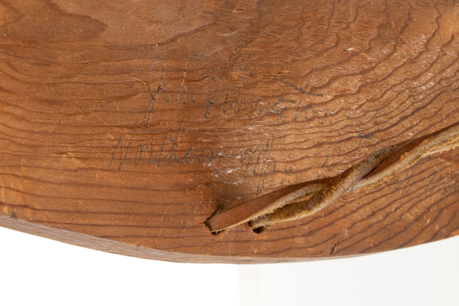 JOHN LIVINGSTON (1951-2019), NON-INDIGENOUS, ADOPTED KWAKWA̱KA̱ʼWAKW, Portrait Mask, 1973