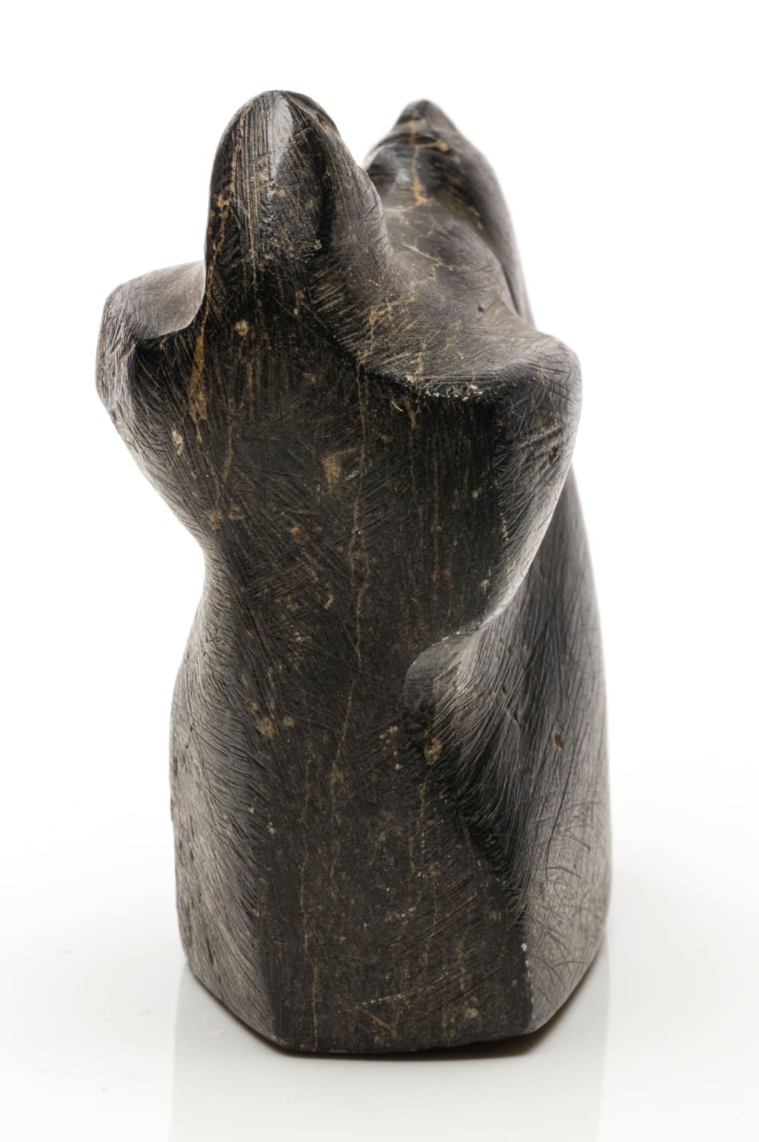 LUCY TASSEOR TUTSWEETOK (1934-2012) ARVIAT (ESKIMO POINT), Embracing Figures, c. 1970