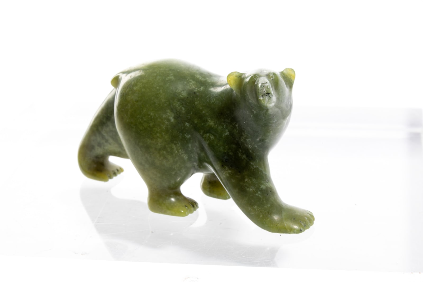 EGESIAK SIMIONIE (1946-2007) IQALUIT (FROBISHER BAY), Scenting Polar Bear