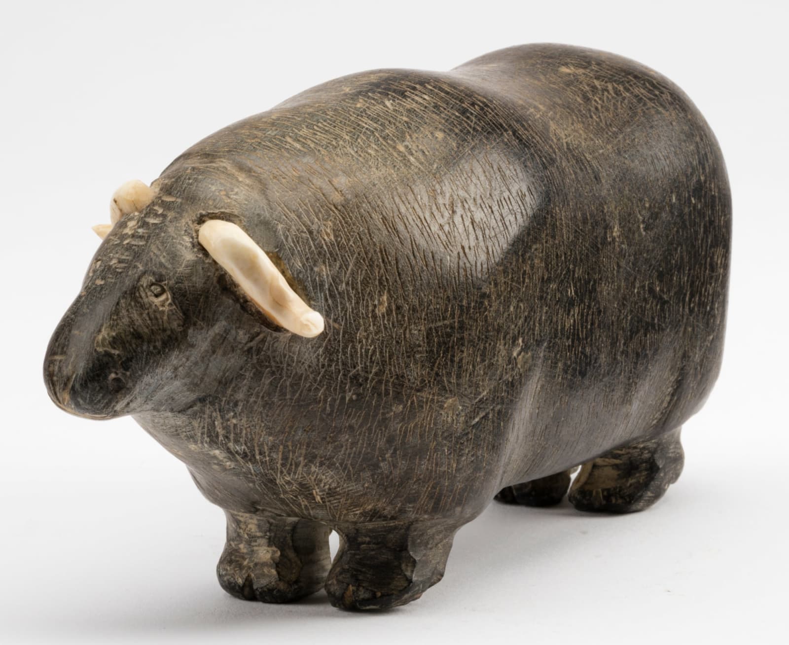 ENNUTSIAK (1893-1967) IQALUIT (FROBISHER BAY), Muskox, c. 1960-62