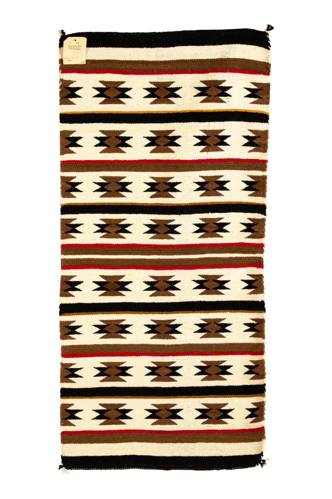 UNIDENTIFIED MAKER, NAVAJO, Wool Weaving, c. 1968-78