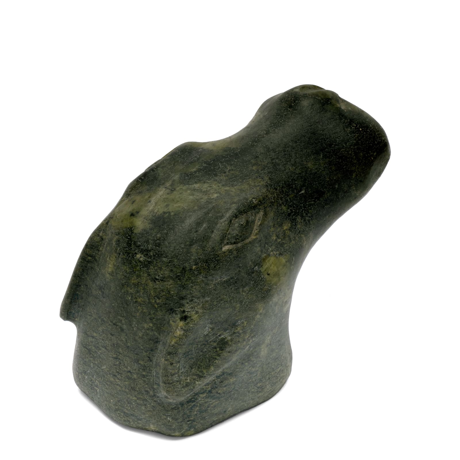 ETIRAYAQYUAQ PEE (1922-1977) KINNGAIT (CAPE DORSET), Head of a Caribou Calf, c. late 1950s / early 1960s