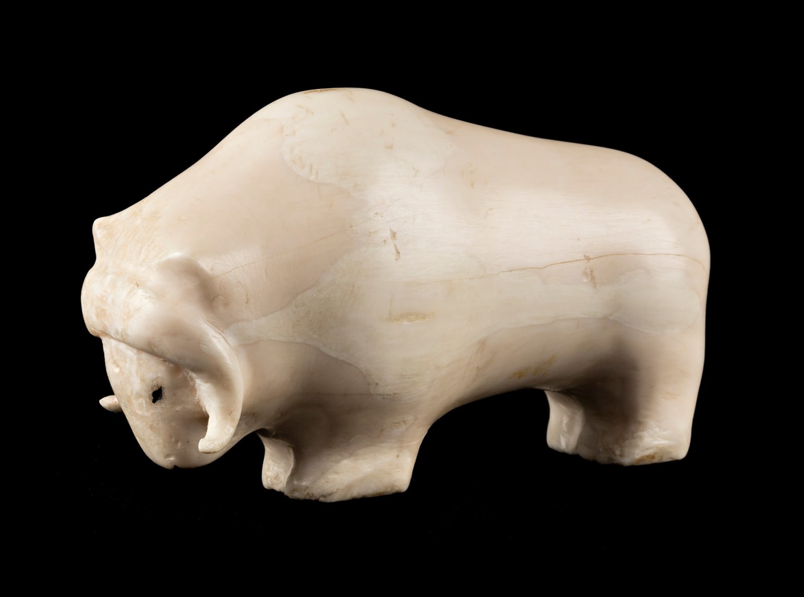 DOMINIC KINGILIK (1939-1990) Qamani’tuaq (BAKER LAKE), Muskox, 1963-64