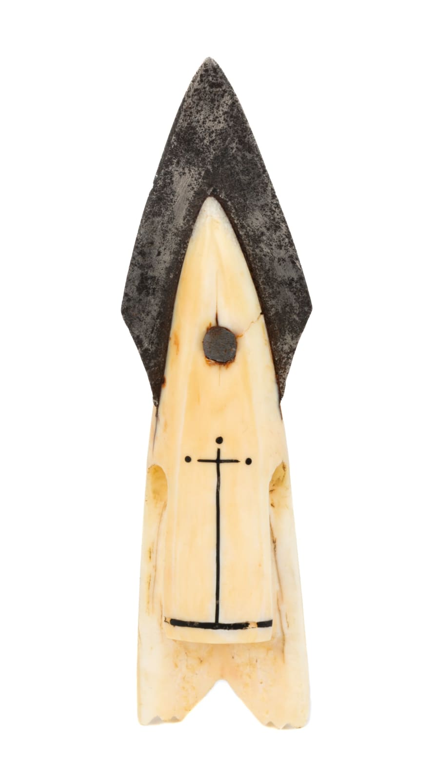 UNIDENTIFIED ARTIST, POSSIBLY PUVIRNITUQ (POVUNGNITUK), Harpoon Head , early 1960s