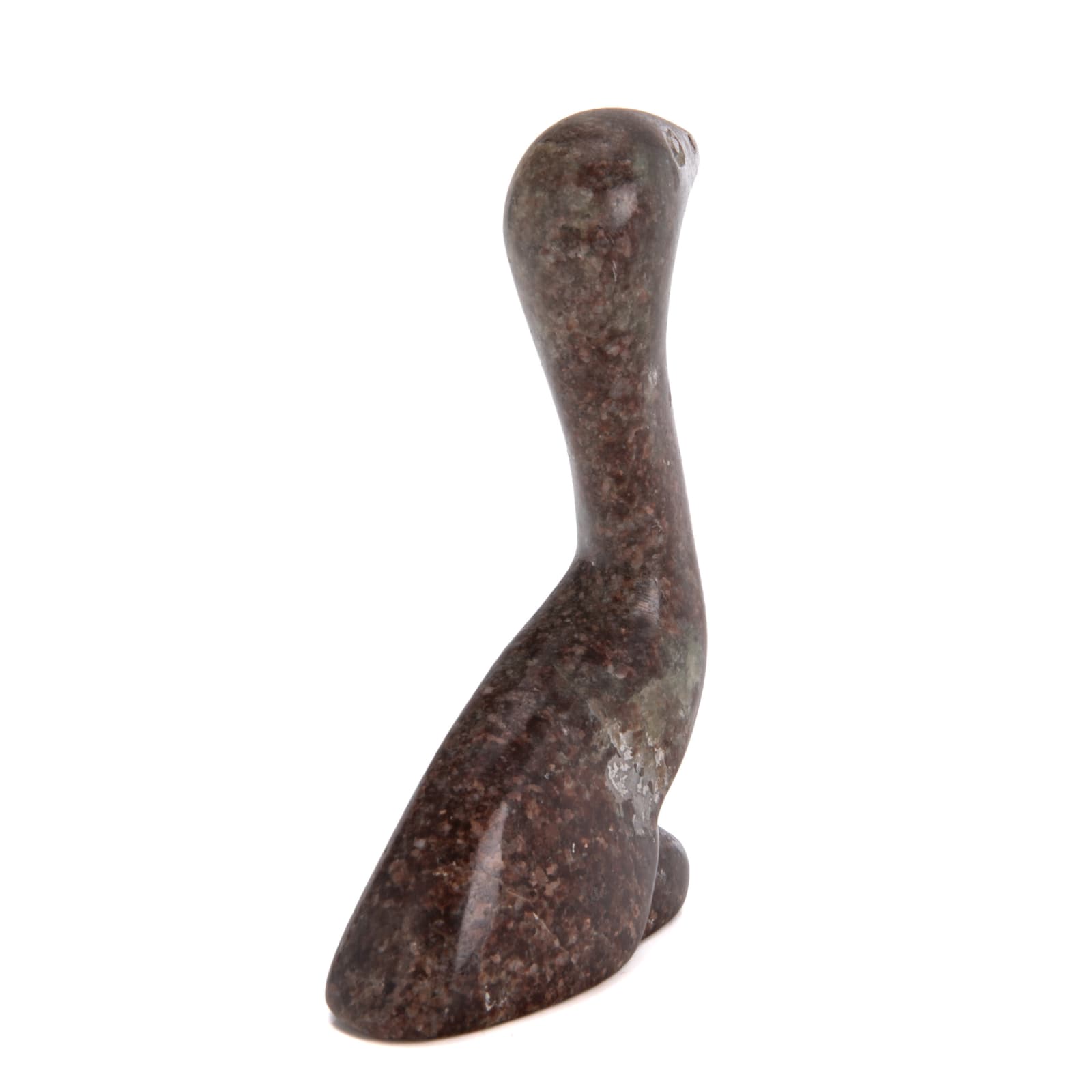 LUCY QINNUAYUAK (1915-1982) KINNGAIT (CAPE DORSET), Duck, 1980s