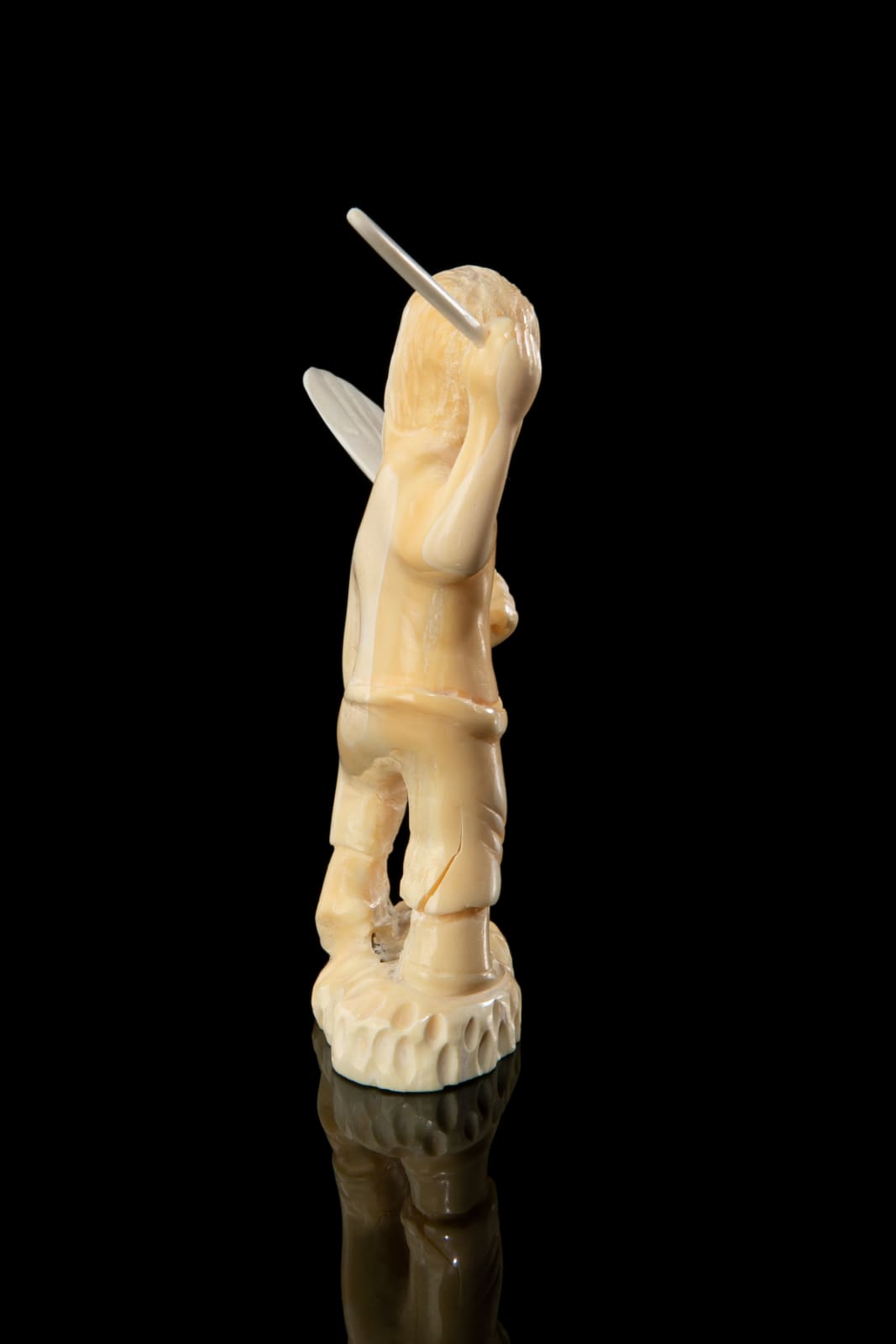 UNIDENTIFIED GREENLANDIC ARTIST, Drum Dancer, 1970s