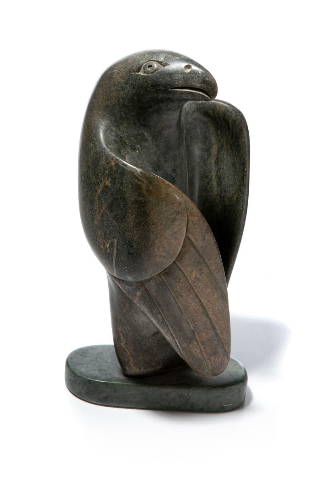 ABRAHAM ANGHIK RUBEN, O.C. (1951-) PAULATUK / SALT SPRING ISLAND, B.C, Proud Falcon, c. late 1990s