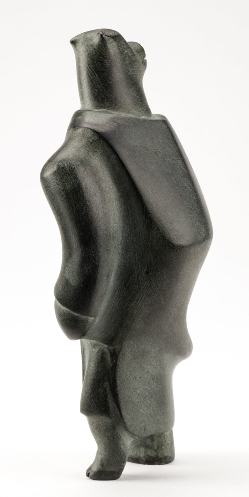 GEORGE TATANNIQ (1910-1991) QAMANI’TUAQ (BAKER LAKE), Fox Woman, c. 1970-71