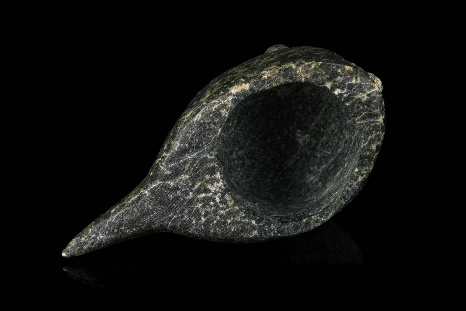 Attributed to ISACI ETIDLOIE (1972-2014) KINNGAIT (CAPE DORSET), Horned Spirit, 2000s