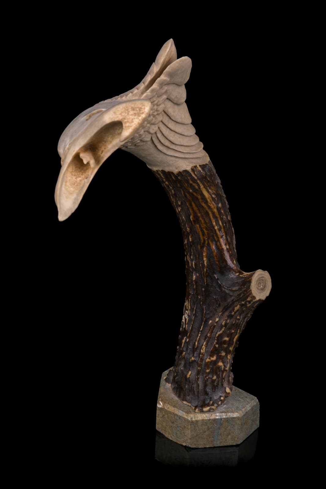 WAYNE SKYE (SKY) (1949-2012) CAYUGA (SIX NATIONS / HAUDENOSAUNEE CONFEDERACY), Fearsome Eagle, c. 2000s