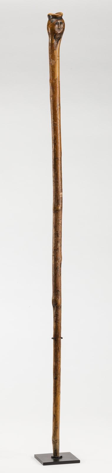 UNIDENTIFIED ARTIST, PROBABLY IROQUOIS, Human Effigy Cane, 19th century