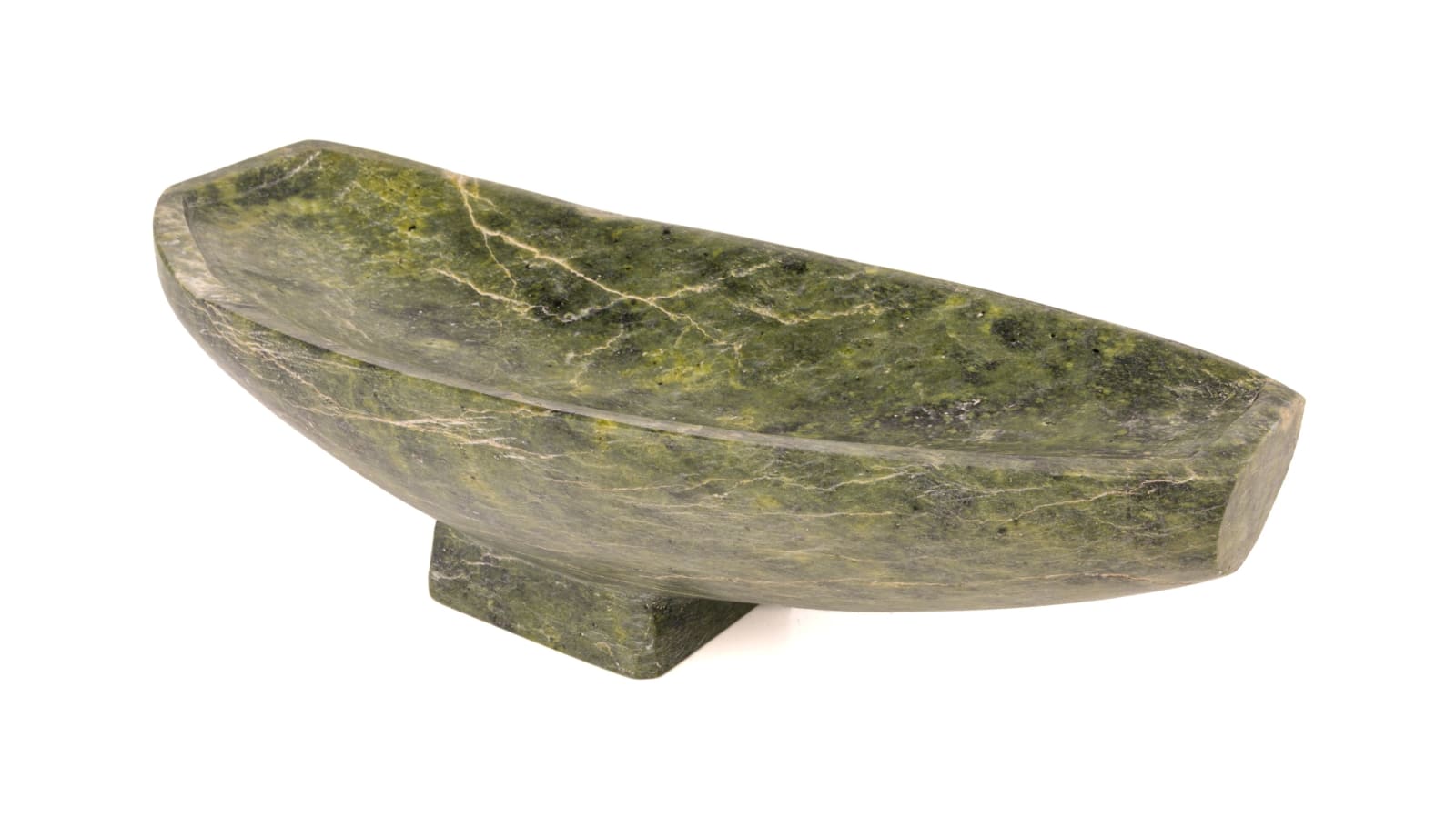 KIAKSHUK (1886-1966) KINNGAIT (CAPE DORSET), Model Kudlik, 1962