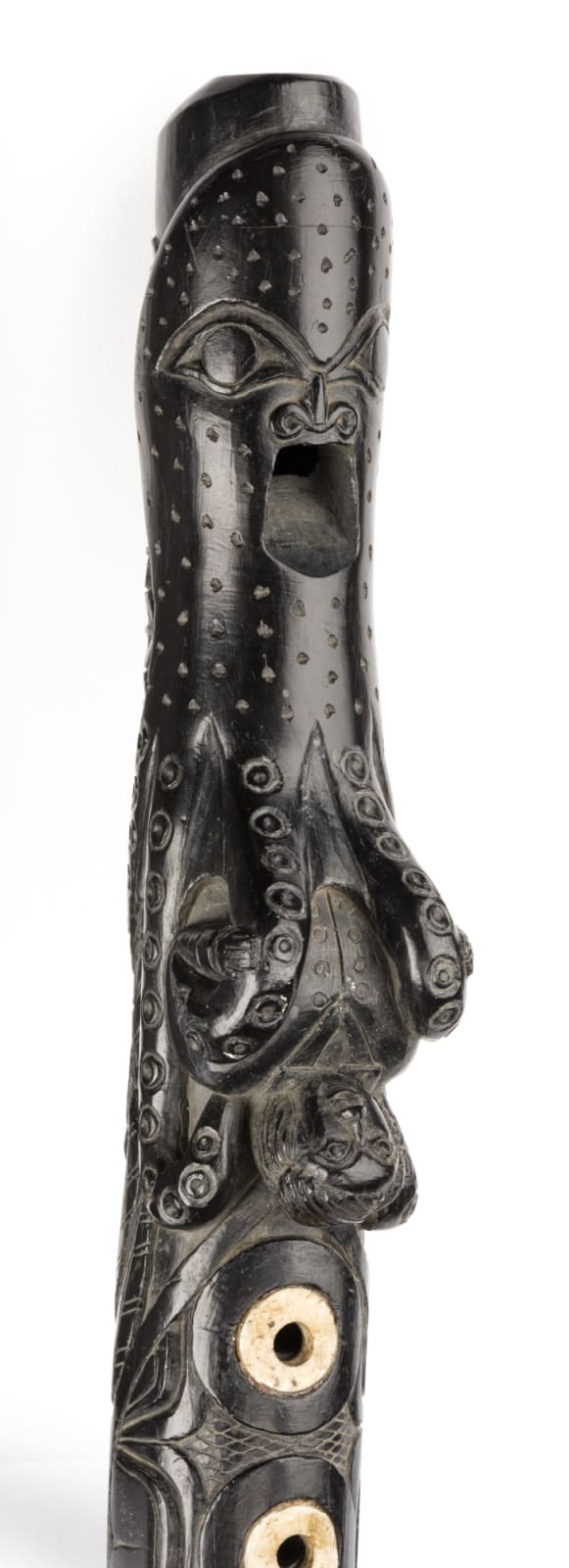 UNIDENTIFIED ARTIST, HAIDA, Recorder (Flute), c. 1845-1865