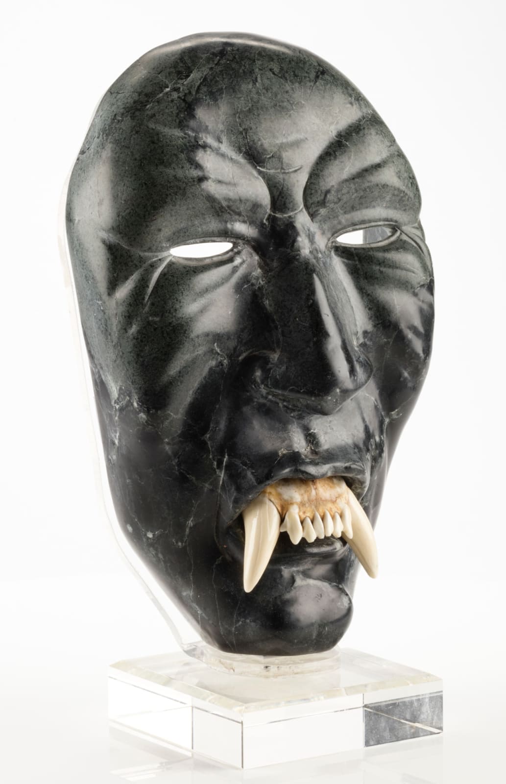 JAMES UNGALAQ (1964- ) IGLULIK (IGLOOLIK), Mask, 1990